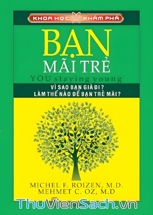 Ảnh bìa sách Bạn Mãi Trẻ