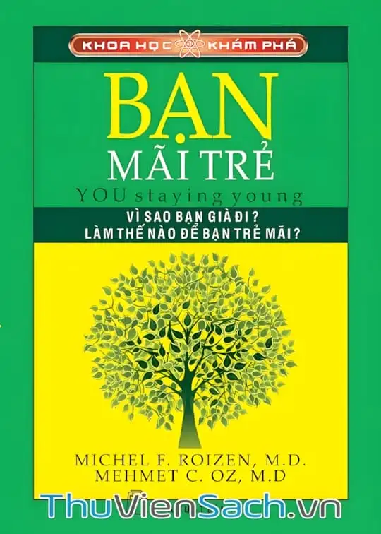 Ảnh bìa sách Bạn Mãi Trẻ