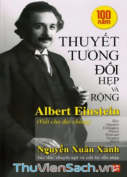Ảnh bìa sách Thuyết Tương Đối Hẹp Và Rộng Của Albert Einstein