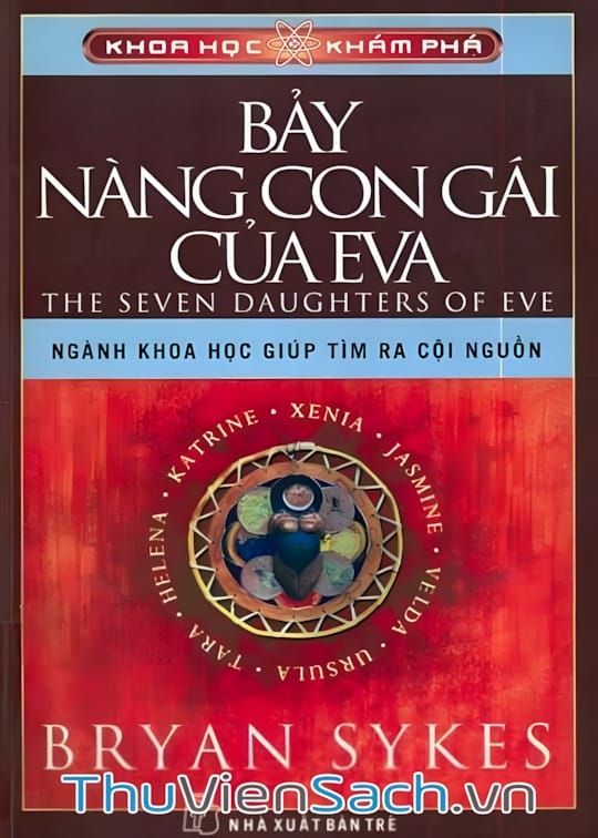 Ảnh bìa sách Bảy Nàng Con Gái Của Eva