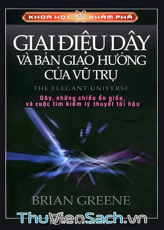 Ảnh bìa sách Giai Điệu Dây Và Bản Giao Hưởng Của Vũ Trụ
