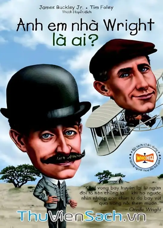 Ảnh bìa sách Anh Em Nhà Wright Là Ai?