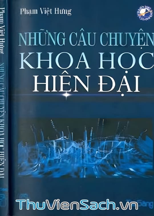 Ảnh bìa sách Những Câu Chuyện Khoa Học Hiện Đại
