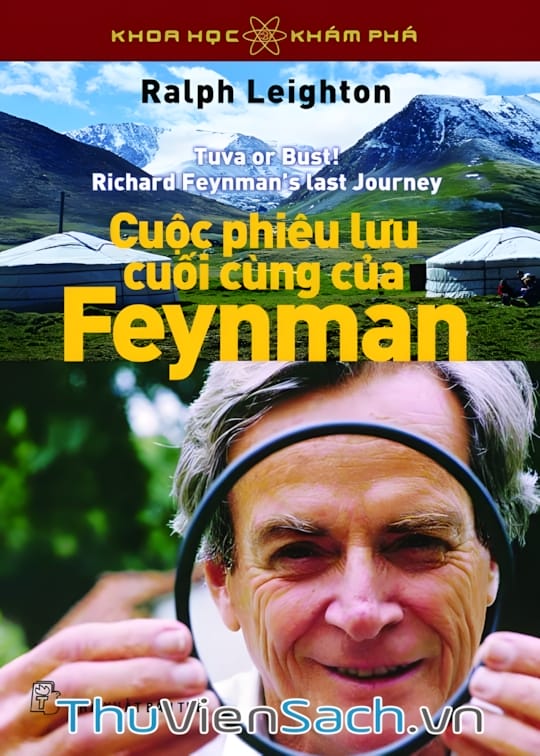 Ảnh bìa sách Cuộc Phiêu Lưu Cuối Cùng Của Feynman