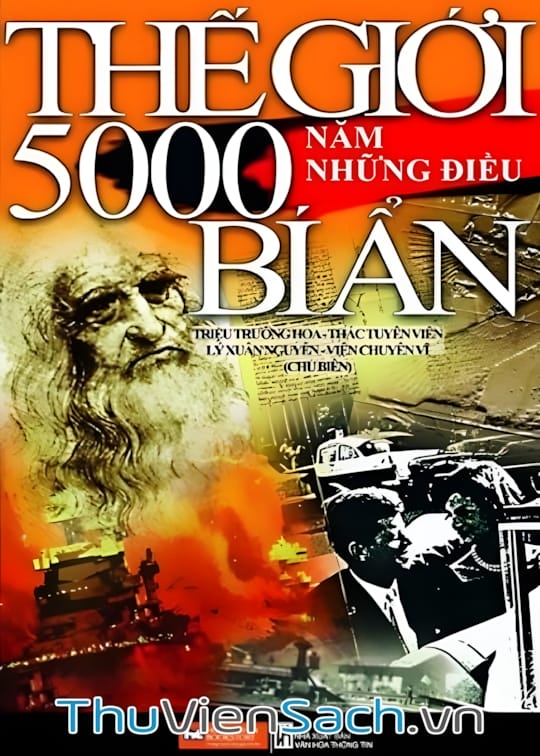 Ảnh bìa sách Thế Giới 5000 Năm Những Điều Bí Ẩn