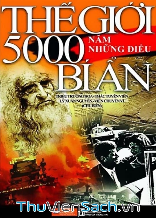 Ảnh bìa sách Thế Giới 5000 Năm Những Điều Bí Ẩn