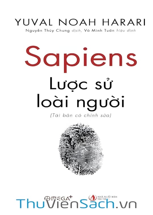 Ảnh bìa sách Sapiens - Lược Sử Loài Người