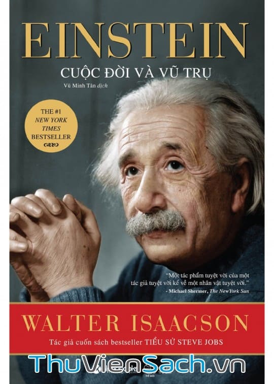 Ảnh bìa sách Einstein Cuộc Đời Và Vũ Trụ