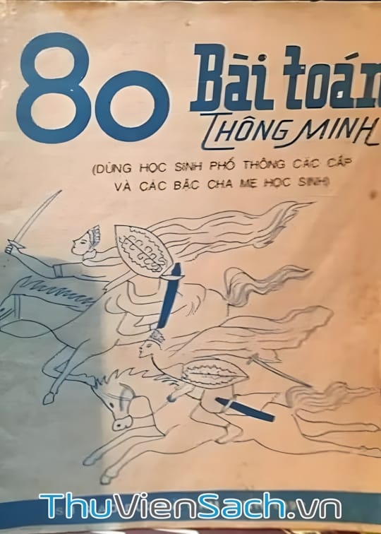Ảnh bìa sách 80 Bài Toán Thông Minh
