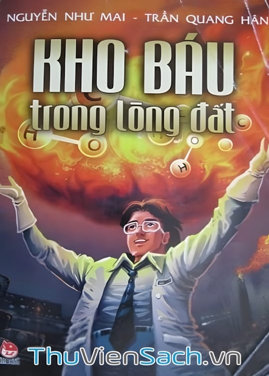 Ảnh bìa sách Kho Báu Trong Lòng Đất