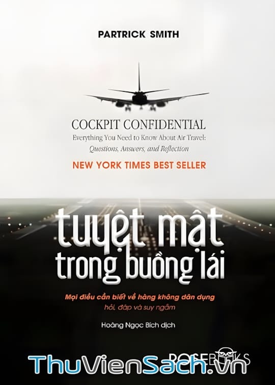 Ảnh bìa sách Tuyệt Mật Trong Buồng Lái