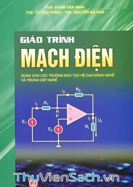 Ảnh bìa sách Giáo Trình Mạch Điện