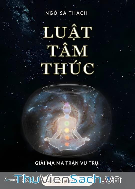 Ảnh bìa sách Luật Tâm Thức