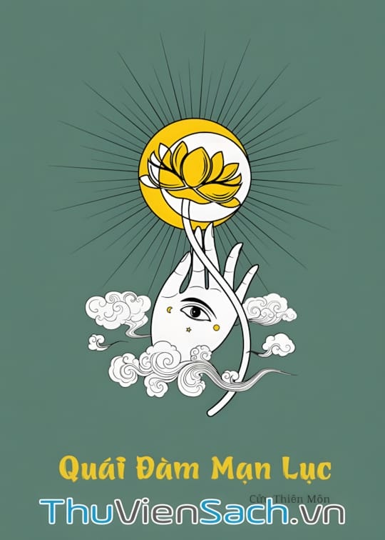 Ảnh bìa sách Quái Đàm Mạn Lục