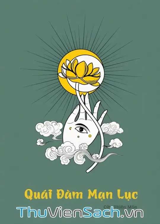 Ảnh bìa sách Quái Đàm Mạn Lục