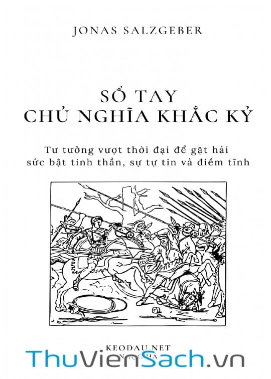 Ảnh bìa sách Sổ Tay Chủ Nghĩa Khắc Kỷ