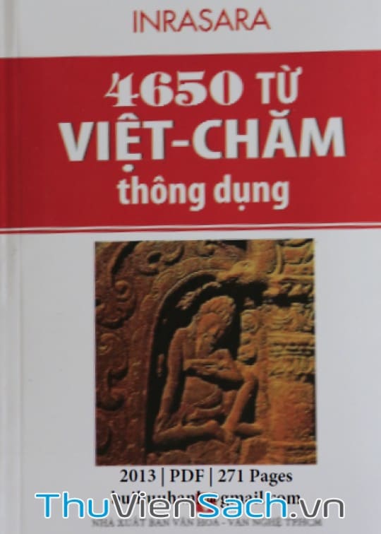 Ảnh bìa sách 4.650 Từ Việt-Chăm Thông Dụng