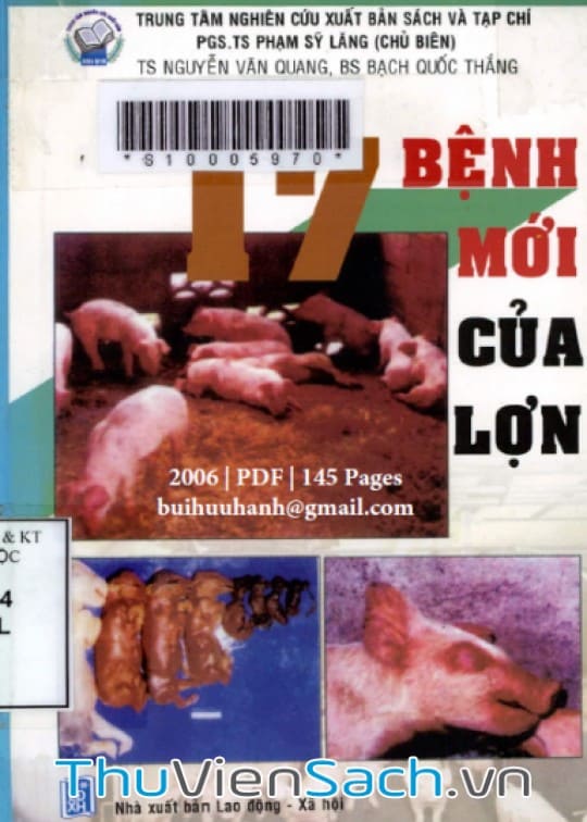 Ảnh bìa sách 17 Bệnh Mới Của Lợn