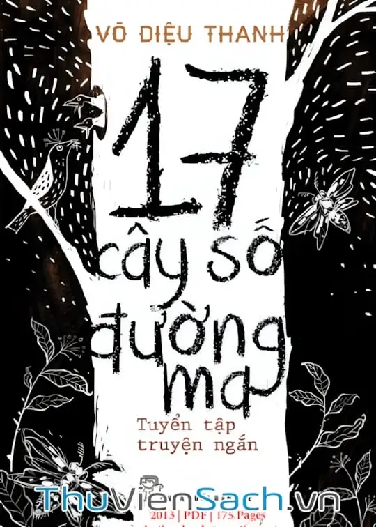 Ảnh bìa sách 17 Cây Số Đường Ma