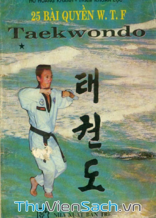 Ảnh bìa sách 25 Bài Quyền W.T.F Taekwondo Tập 1