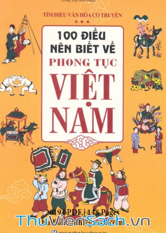 Ảnh bìa sách 100 Điều Nên Biết Về Phong Tục Việt Nam