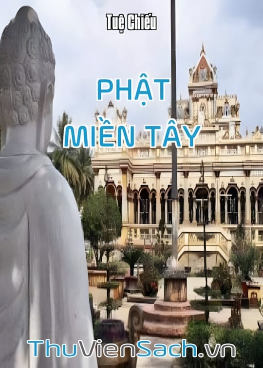 Ảnh bìa sách Phật Miền Tây