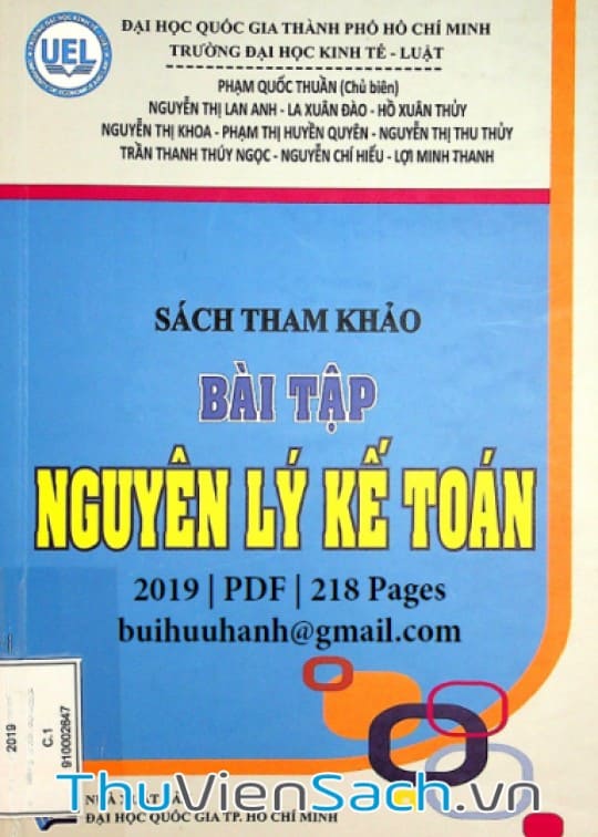 Sách Bài Tập Nguyên Lý Kế Toán Phạm Quốc Thuần Pdf Download Thư