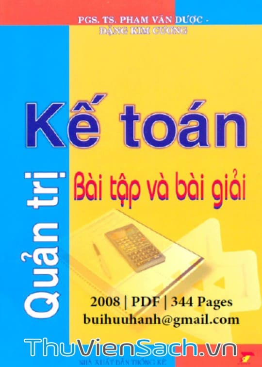 Sách Bài Tập Và Bài Giải Kế Toán Quản Trị (Phạm Văn Phước), PDF ...