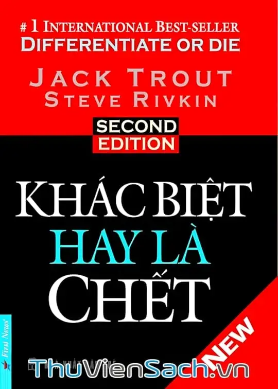 Ảnh bìa sách Khác Biệt Hay Là Chết