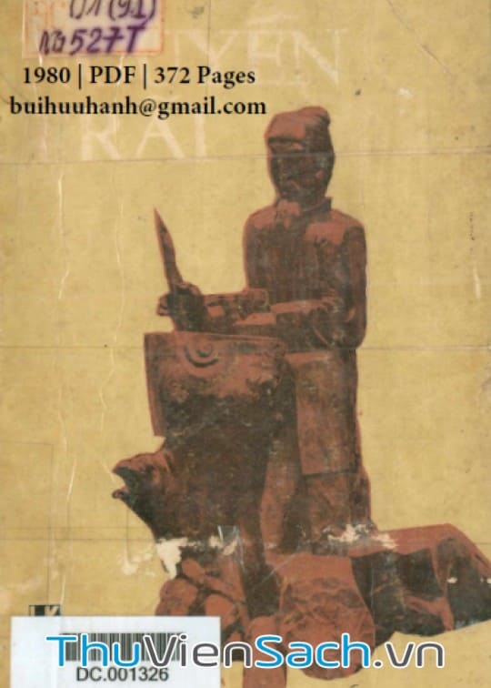 Ảnh bìa sách Nguyễn Trãi