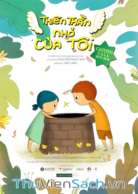 Ảnh bìa sách Thiên Thần Nhỏ Của Tôi