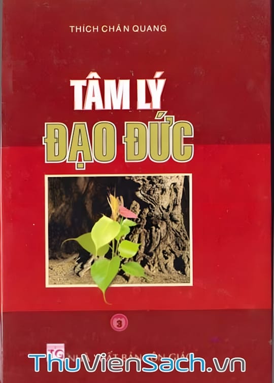 Ảnh bìa sách Tâm Lý Đạo Đức