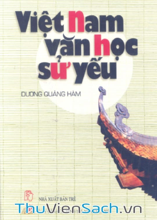 Ảnh bìa sách Việt Nam Văn Học Sử Yếu