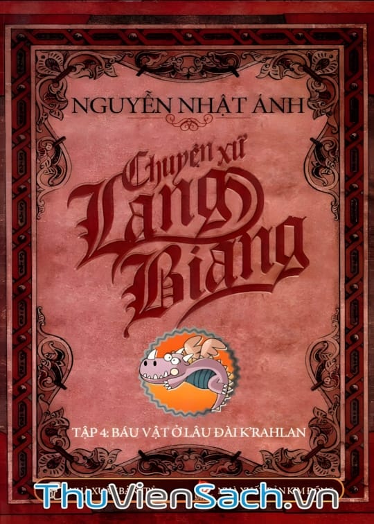 Ảnh bìa sách Chuyện Xứ Lang Biang - Tập 4