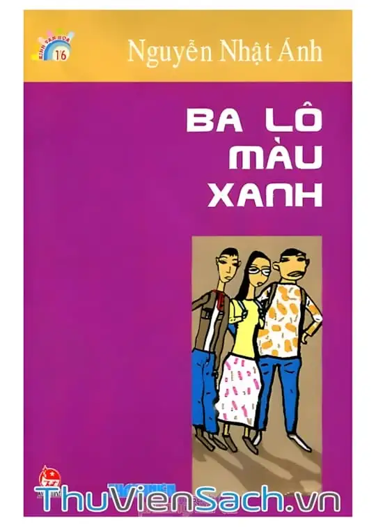 Ảnh bìa sách Ba Lô Màu Xanh