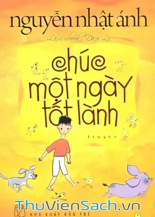 Ảnh bìa sách Chúc Một Ngày Tốt Lành