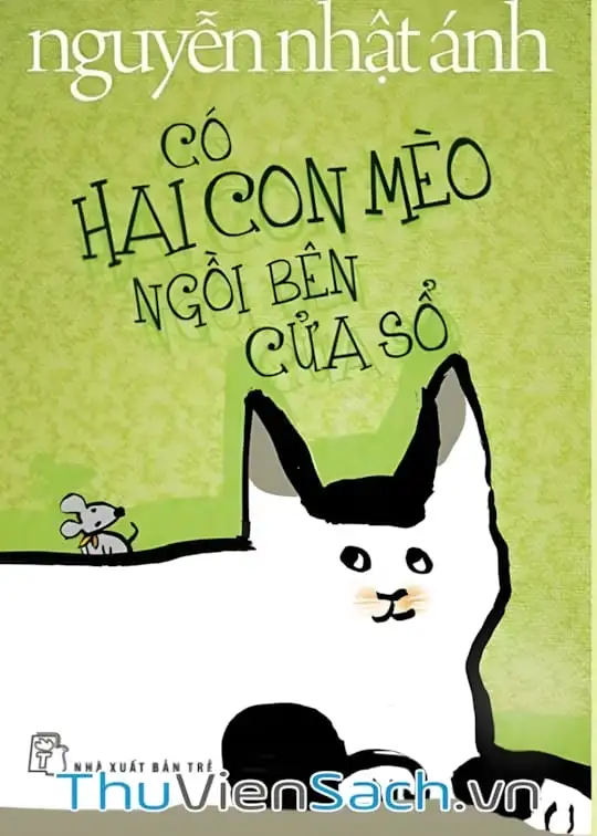 Ảnh bìa sách Có Hai Con Mèo Ngồi Bên Cửa Sổ