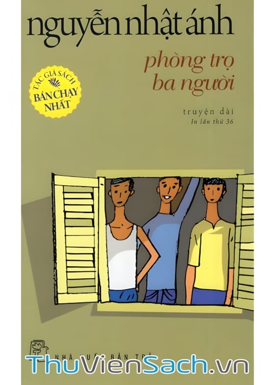 Ảnh bìa sách Phòng Trọ Ba Người