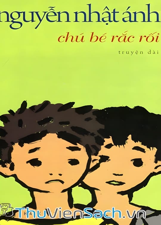 Ảnh bìa sách Chú Bé Rắc Rối