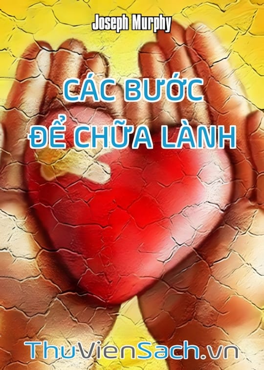 Ảnh bìa sách Các Bước Để Chữa Lành