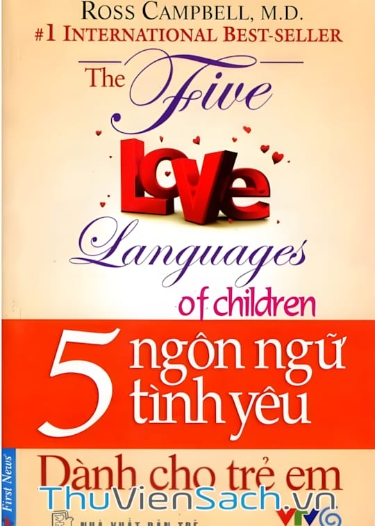 Ảnh bìa sách 5 Ngôn Ngữ Tình Yêu - Dành Cho Trẻ Em