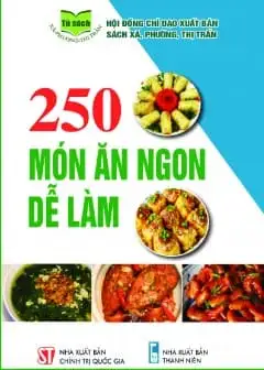 Ảnh 250 Món Ăn Ngon Dễ Làm