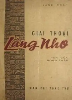 Ảnh Giai Thoại Làng Nho