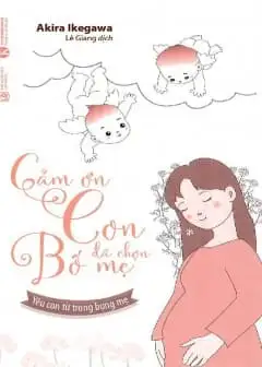 Ảnh Cảm Ơn Con Đã Chọn Bố Mẹ