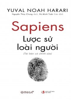 Sách Sapiens - Lược Sử Loài Người