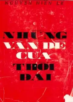 Ảnh Những Vấn Đề Của Thời Đại