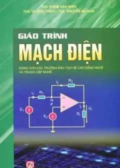Ảnh Giáo Trình Mạch Điện