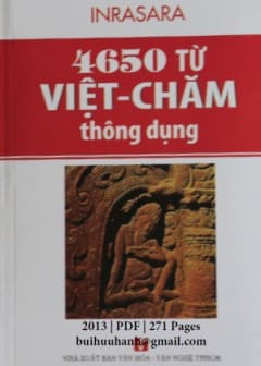 4.650 Từ Việt-Chăm Thông Dụng