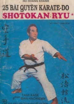 25 Bài Quyền Karate-do Tập 1