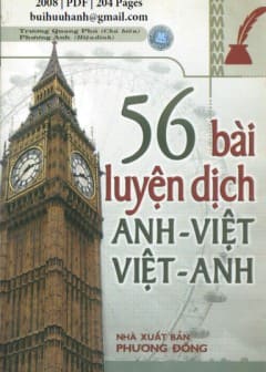 56 Bài Luyện Dịch Anh-Việt Việt-Anh